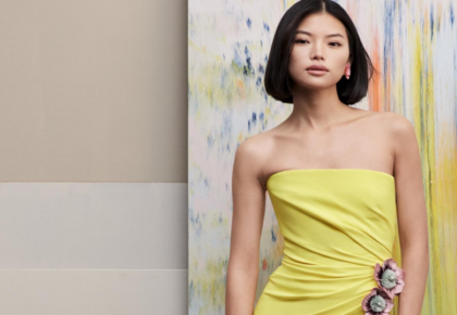 High Tea Meets Fashion Experience with Oscar de la Renta