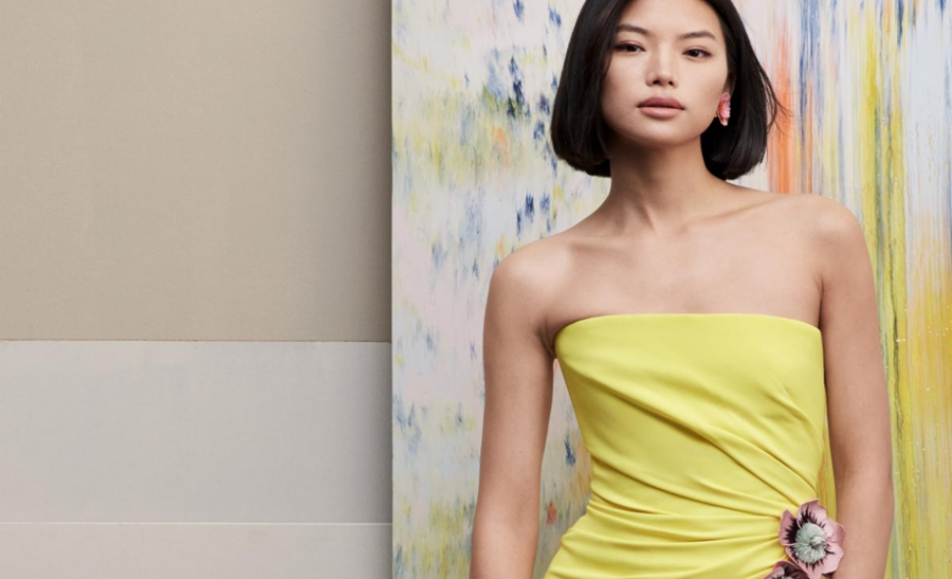 High Tea Meets Fashion Experience with Oscar de la Renta