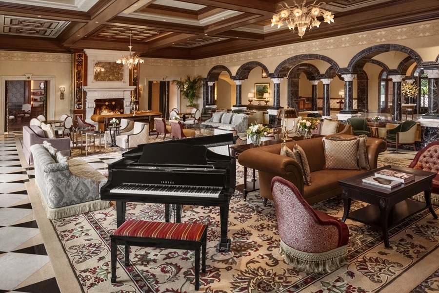 Fairmont Grand Del Mar Lobby Lounge