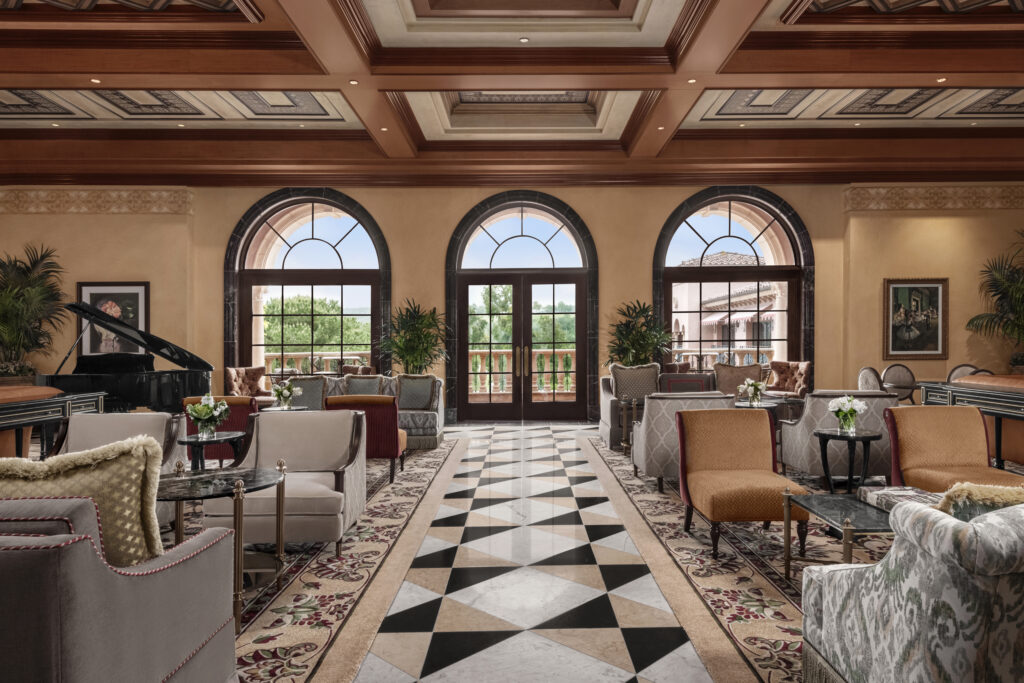 New Lobby Lounge at Fairmont