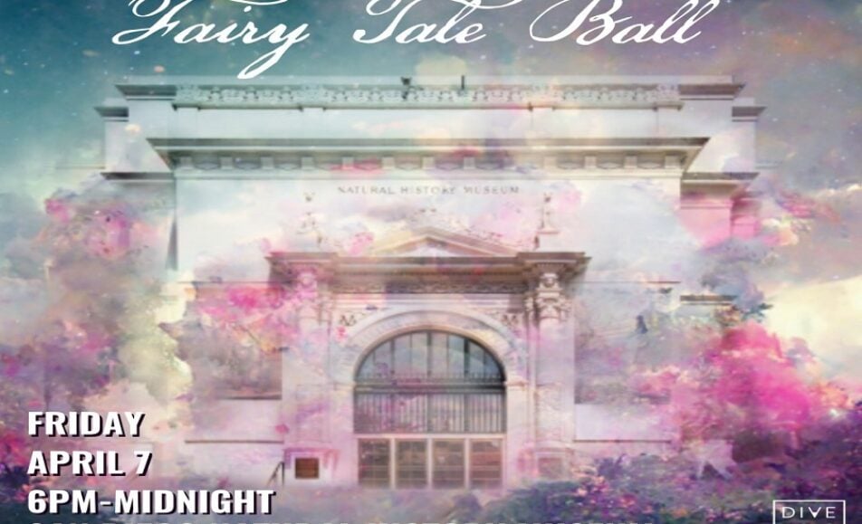 Fairy Tale Ball: An Enchanted Spring Rave at the San Diego Natural History Museum