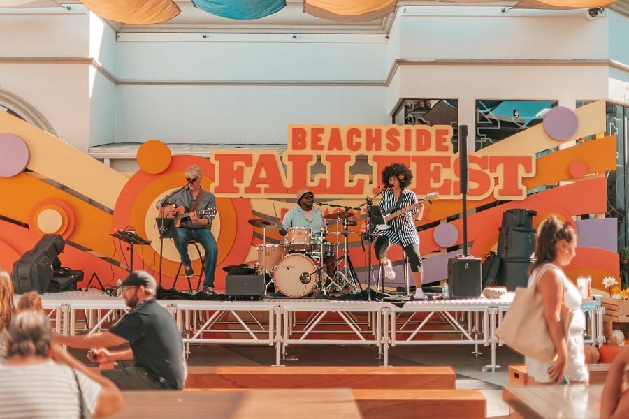 Belmont Park's Fall Fest celebration in Mission Beach