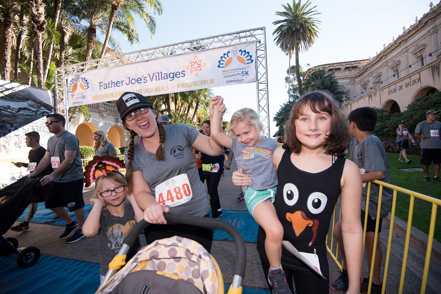 The 18th Annual Thanksgiving Day 5k By Father Joe's Villages