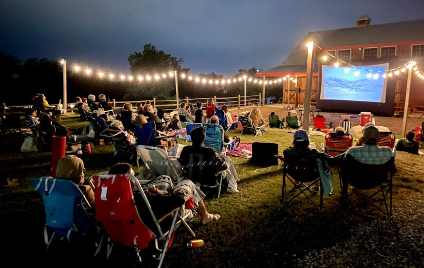 Farm Film & Music Series Coastal Roots Farm 2026 Farm Film & Music Series