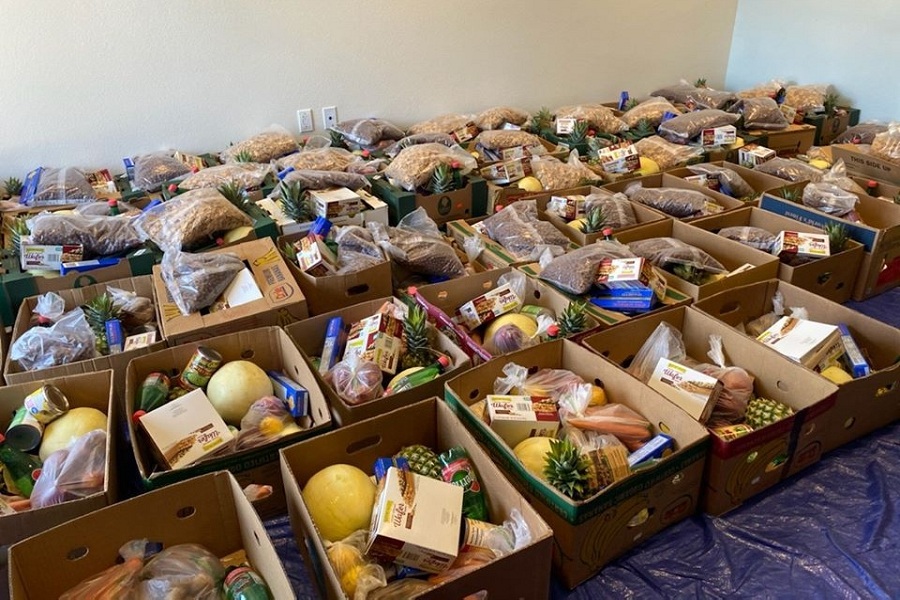 Feeding San Diego Increases Weekly Healthy Food Distribution