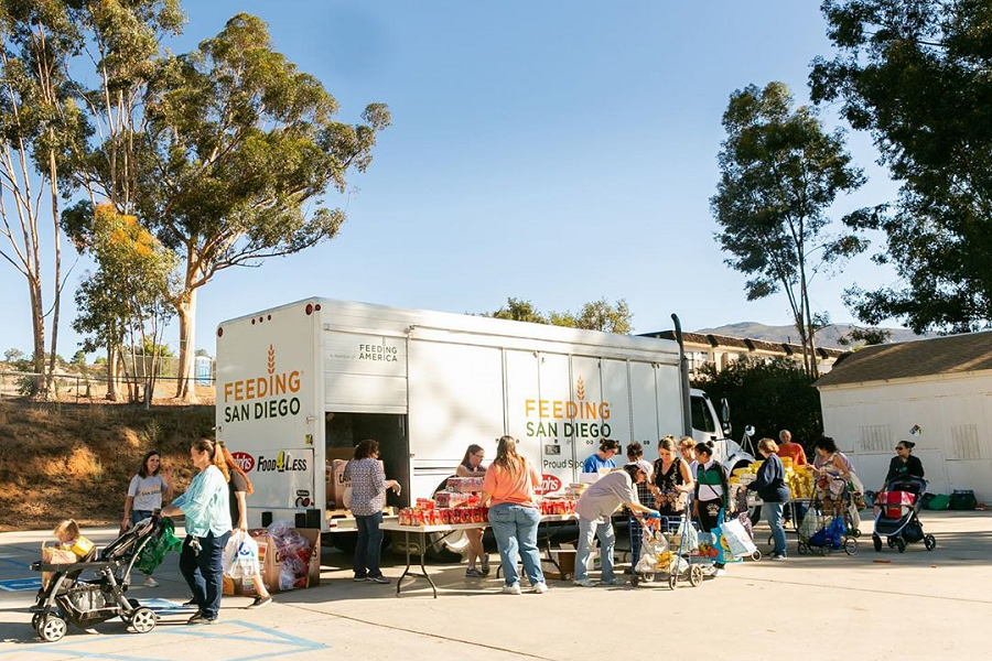 Feeding San Diego Launches New Partnership With Union Of Pan Asian Communities