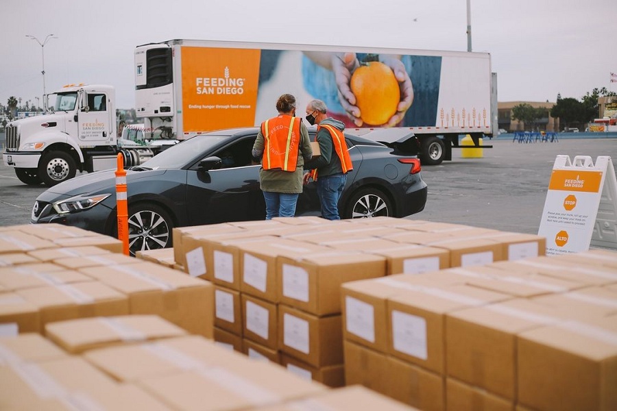 Feeding San Diego Launches More Large Scale Emergency Food Feeding San Diego Launches More Large Scale Emergency Food