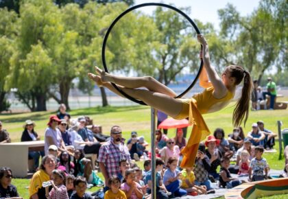 Fern Street Circus Neighborhood Tour