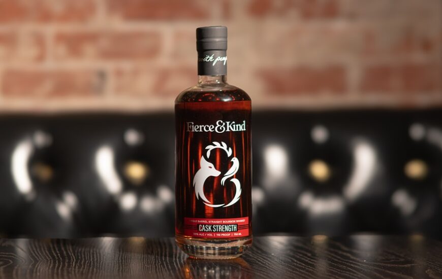 Fierce & Kind Single Barrel Cask Strength Bourbon