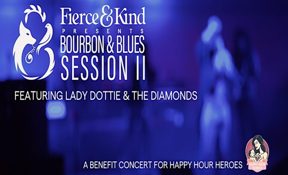BOURBON and BLUES by Fierce and Kind Spirits