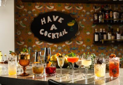 Finca’s new cocktail menu