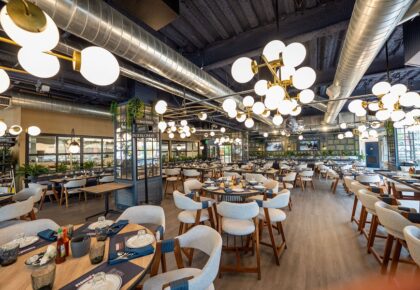 Fisher’s San Diego interior