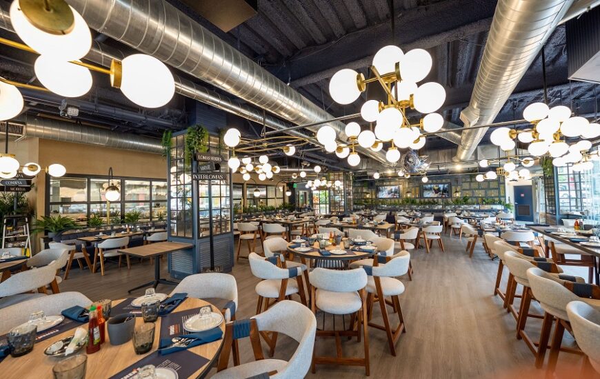 Fisher’s San Diego interior