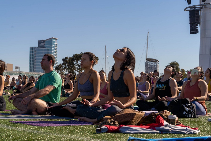 San Diego yoga community