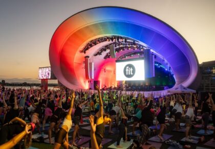 Fit Athletic Pride Yoga