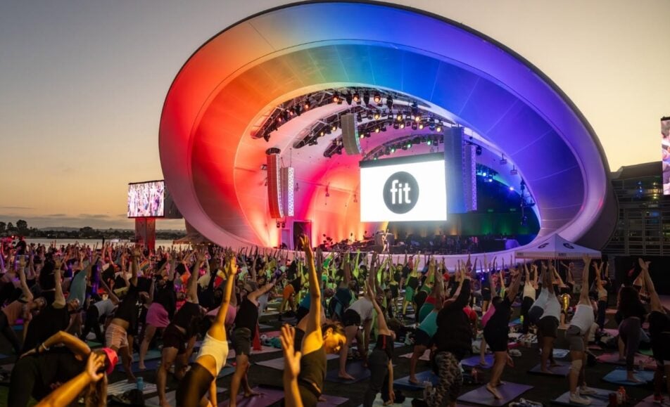 Fit Athletic Pride Yoga