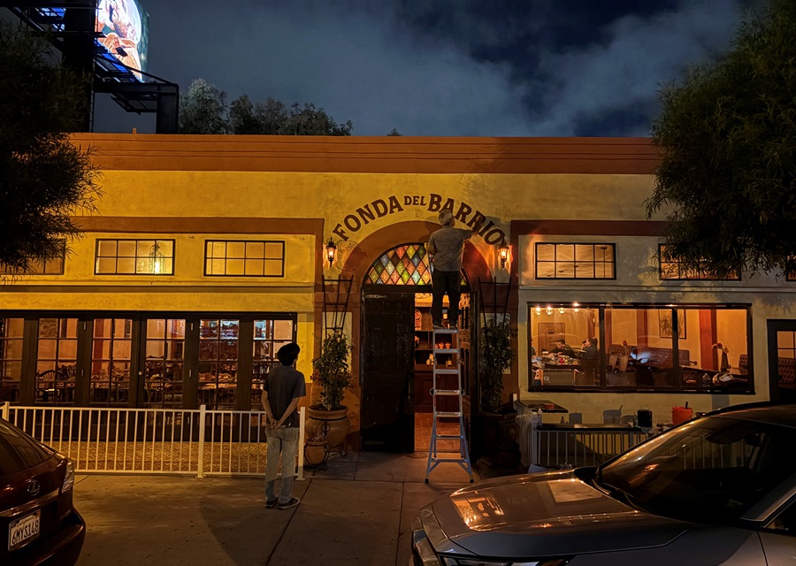 Fonda del Barrio