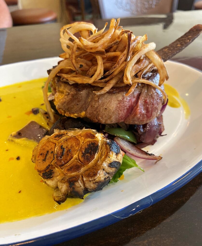 Filete de Res Porfirio
