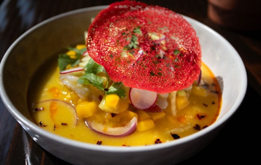 Mango Habanero Aguachile