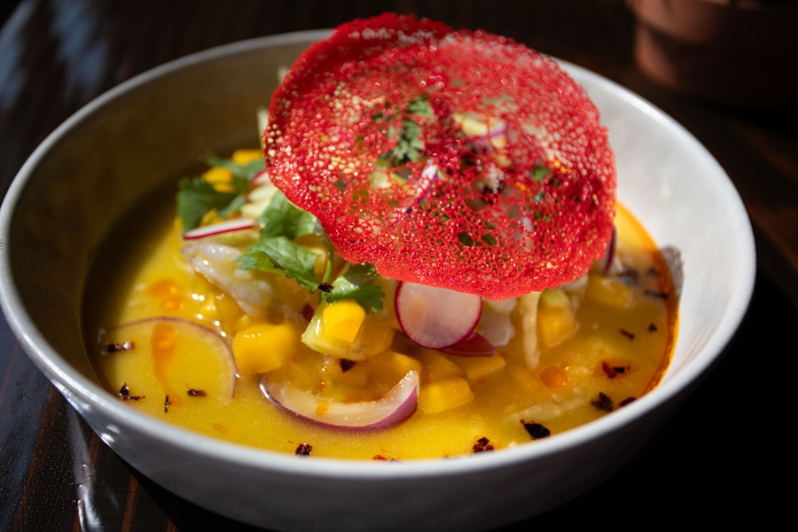 Mango Habanero Aguachile