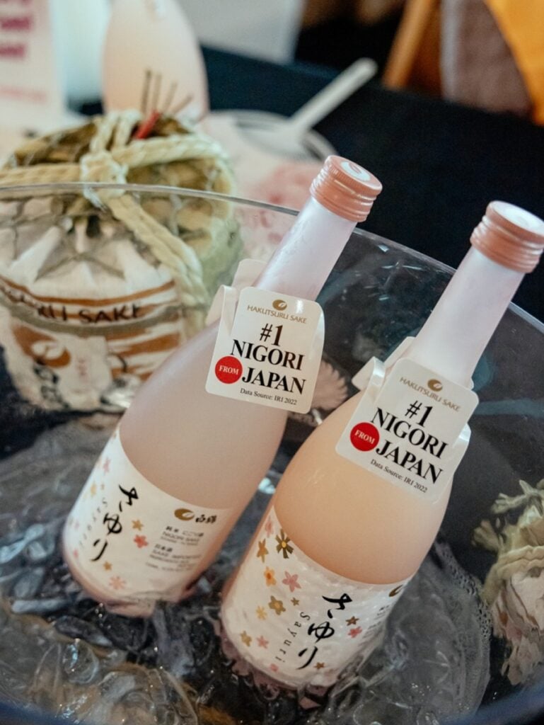 Sake tastings underway at Oishii Japanese Food & Sake Fest