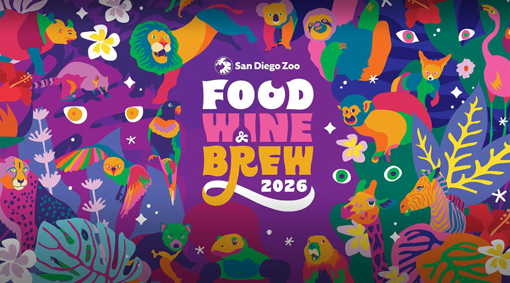 San Diego Zoo Food Wine & Brew 2026 Event