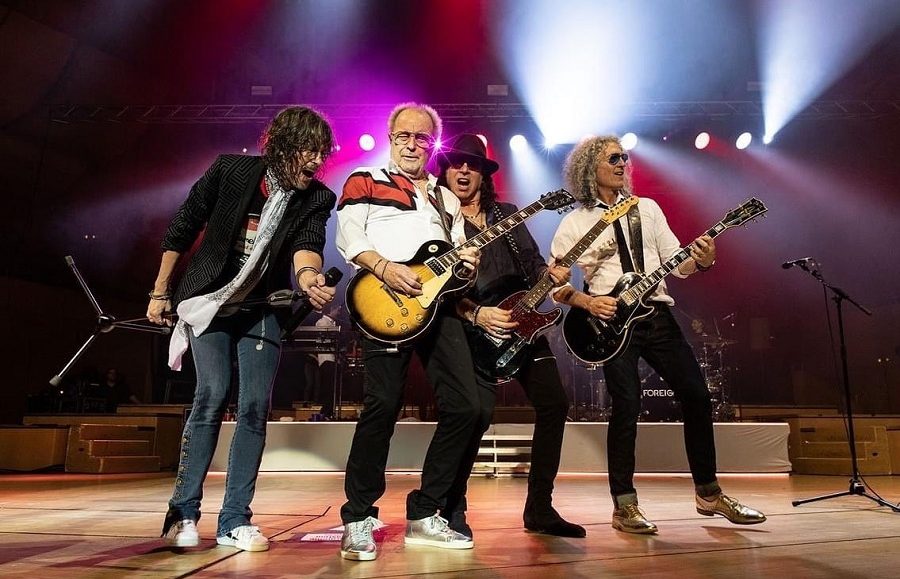 Foreigner Brings Their Greatest Hits Live In Concert This August