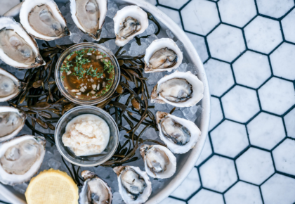 NEW At Fort Oak: $1 Oysters, New Bar Menu, New Summer Hours