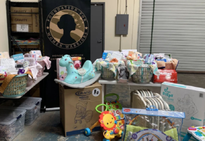 Foundation For Women Warriors Hosts Bright Beginnings Baby Shower