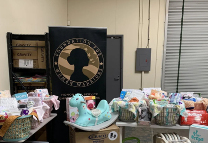 Foundation For Women Warriors Seeks Community Support For Holiday Drive For Veteran Families