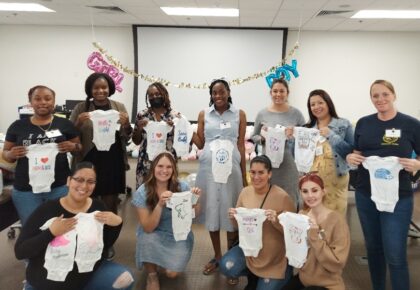 Bright Beginnings Baby Shower Drive