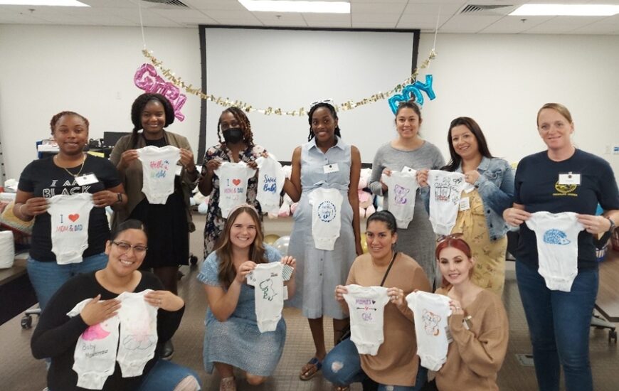 Bright Beginnings Baby Shower Drive