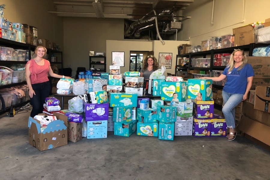 Bright Beginnings Baby Shower for Veteran Moms