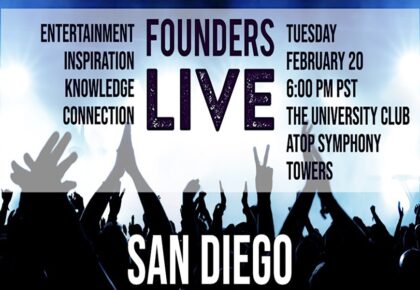Founders Live San Diego