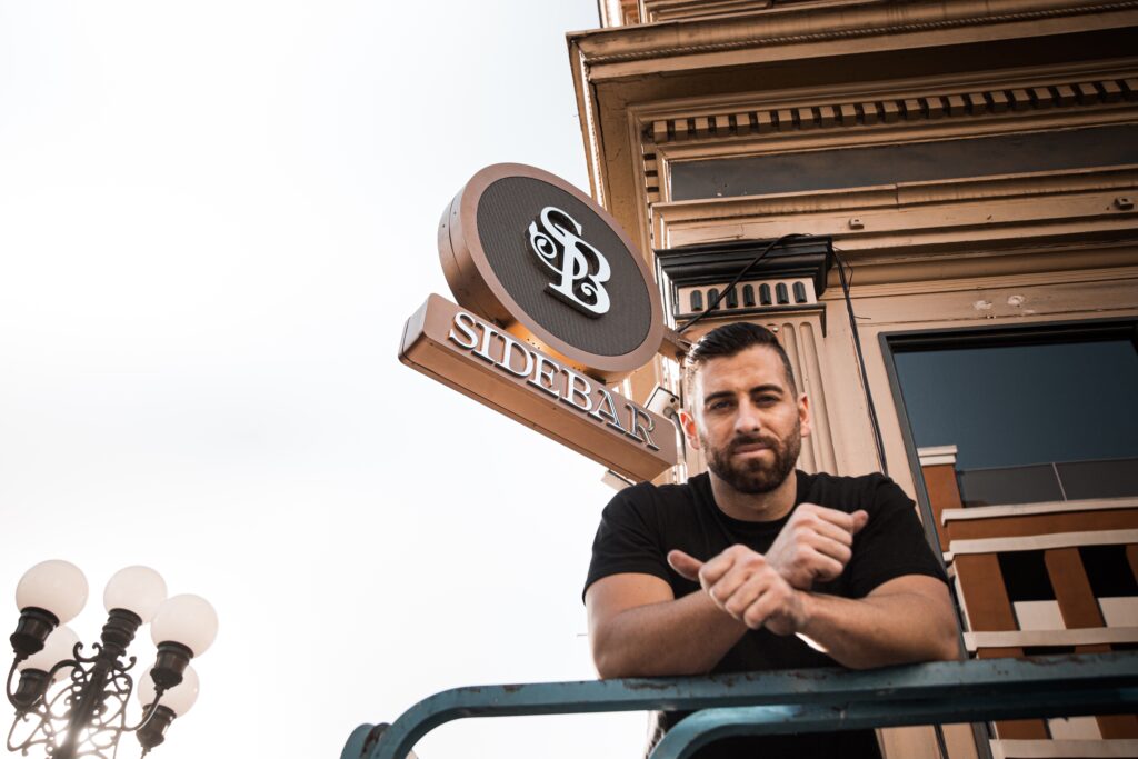 Meet Frankie Scuito, Owner Of Side Bar And The Highly Anticipated Gaslamplighter