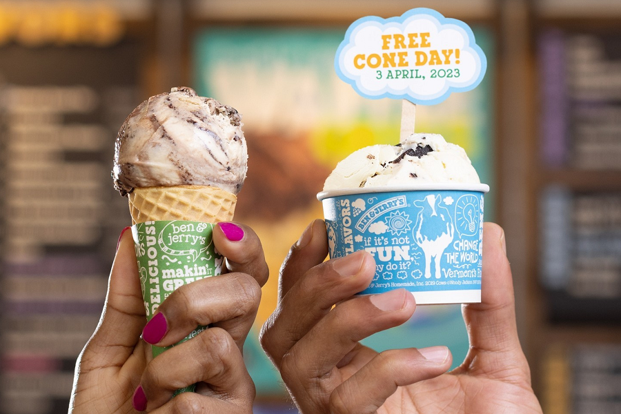 A Sweet San Diego Deal: Ben & Jerry’s Free Cone Day Donations Benefit Monarch School On April 3
