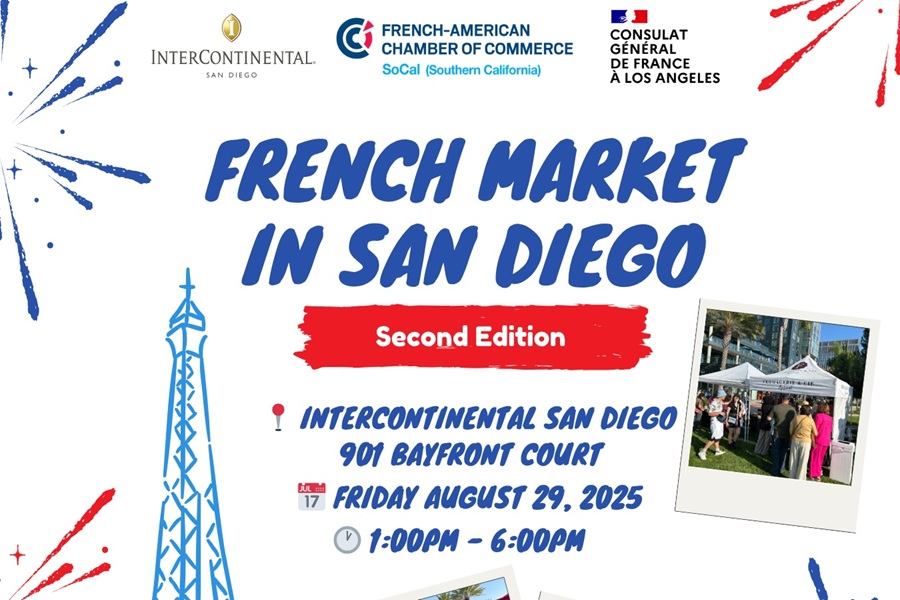 French Market in San Diego
