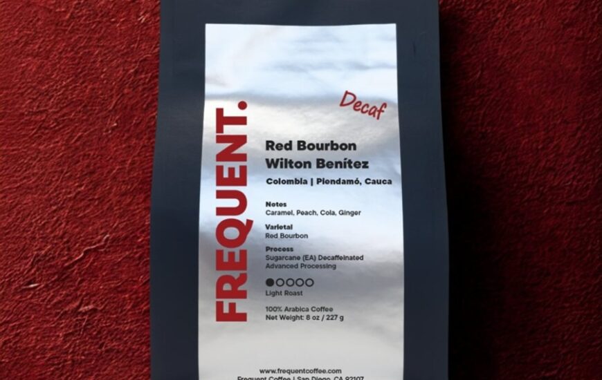 Red Bourbon Wilton Benitez Decaf
