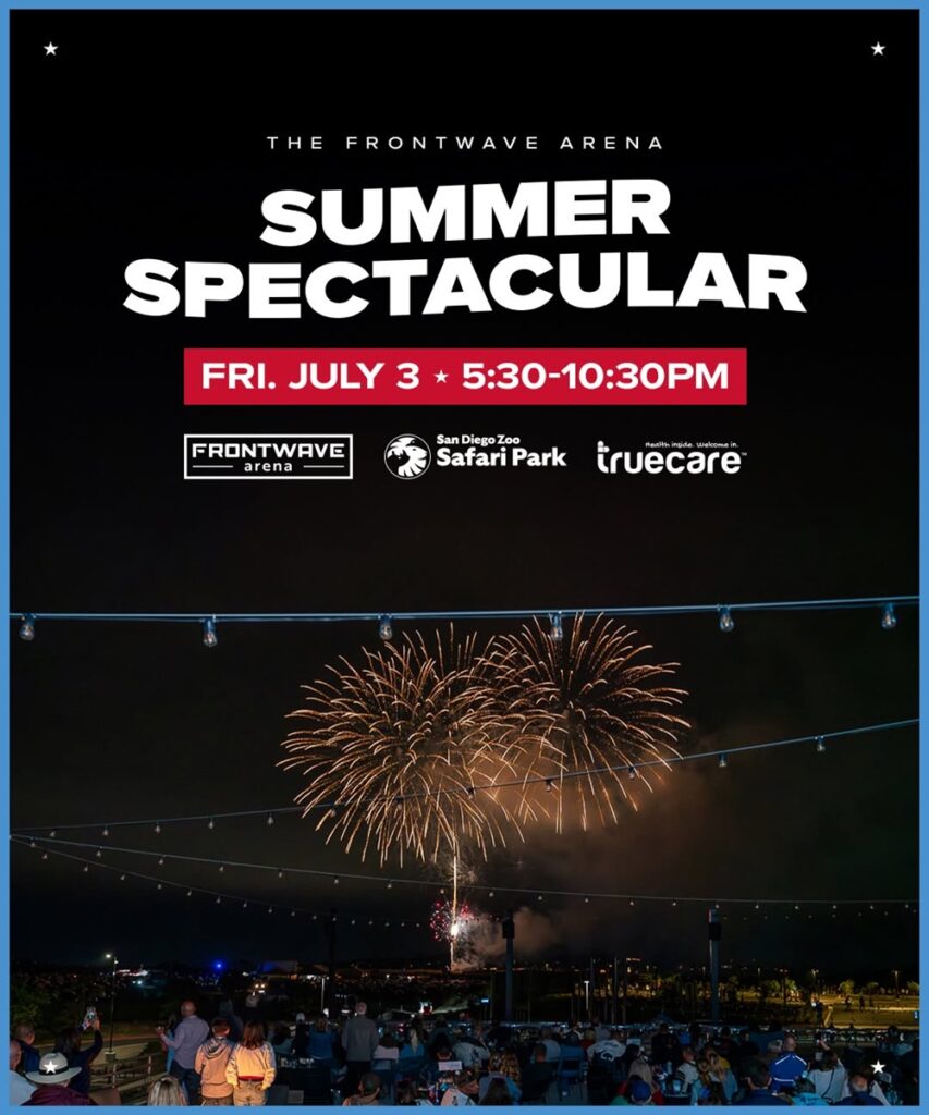 san diego 4th of July specials