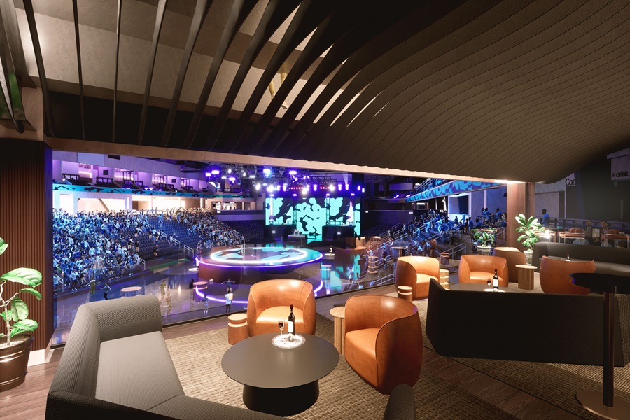 Frontwave Arena VIP Lounge