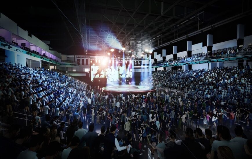 Frontwave Arena 2026 schedule
