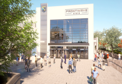 New Frontwave Arena to Host Pre-Season NBA Clippers Game