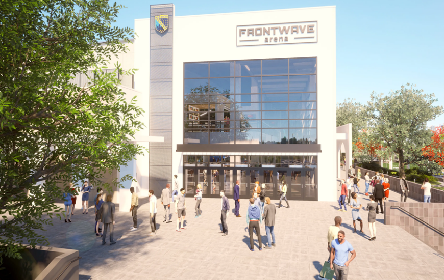 New Frontwave Arena to Host Pre-Season NBA Clippers Game