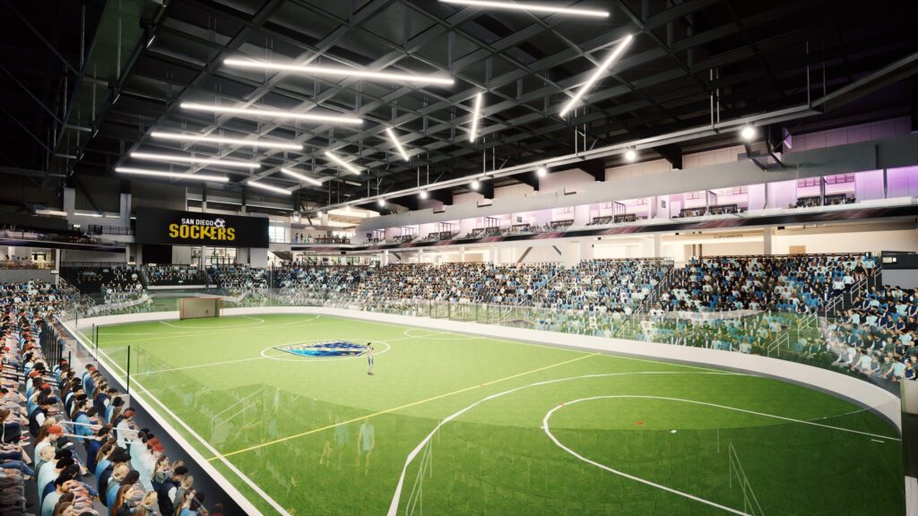 San Diego Sockers 2024-25 schedule