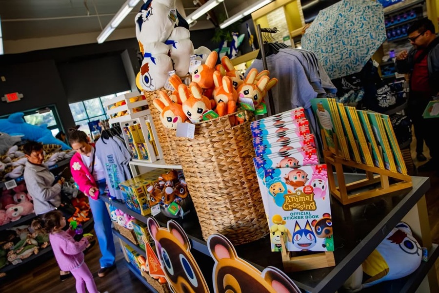 Goodies at Game Night Birch Aquarium