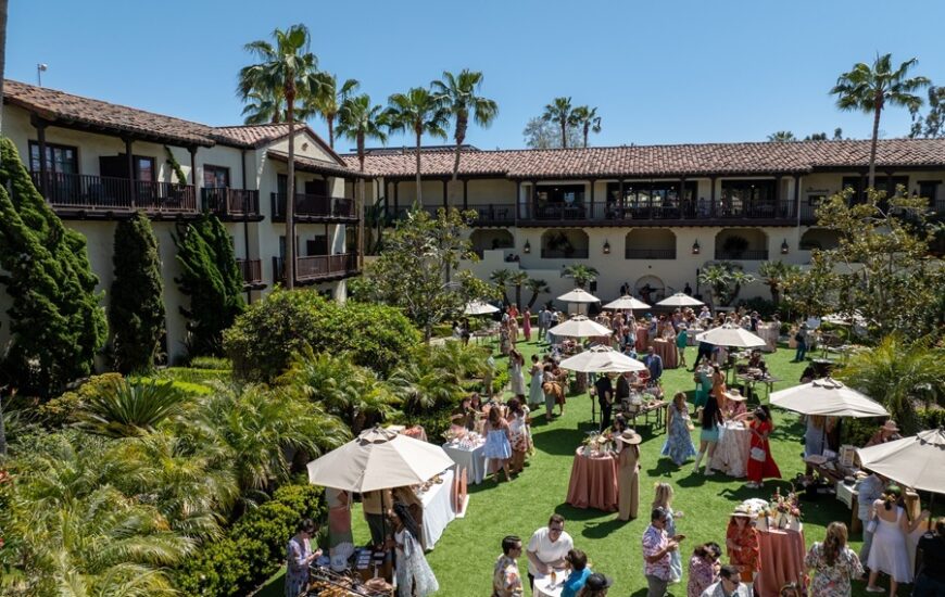 Estancia La Jolla’s Tea in the Garden