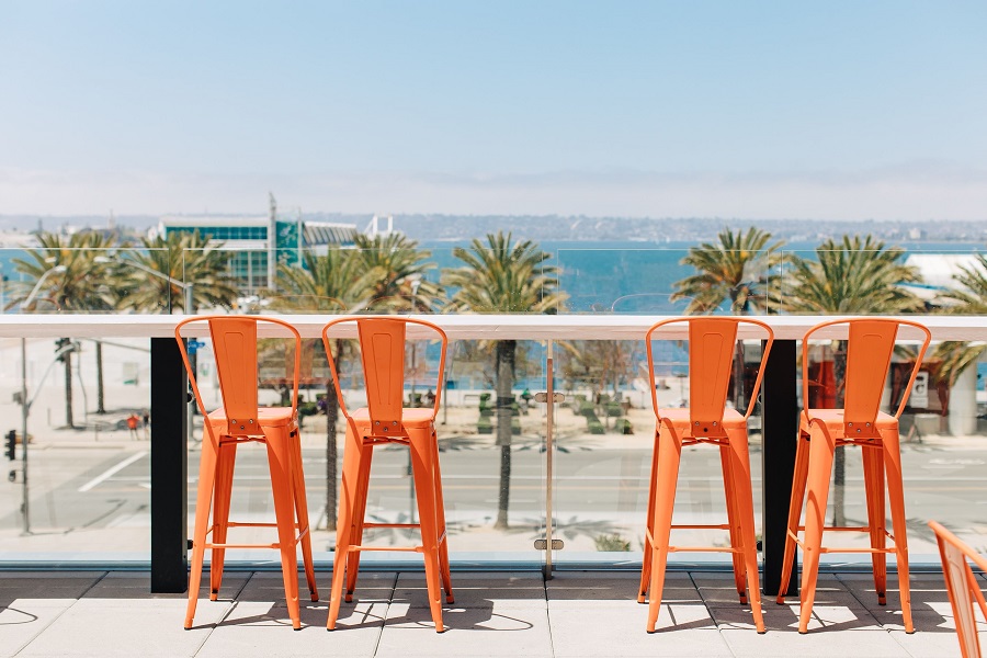InterContinental San Diego’s Rooftop Restaurant, Garibaldi
