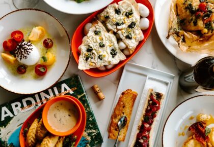 Garibaldi's new menu