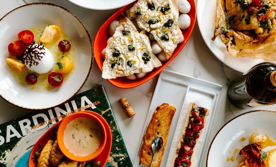 Garibaldi's new menu