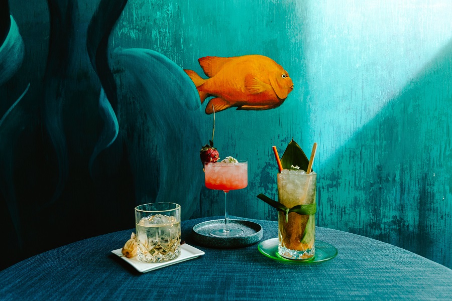 Garibaldi cocktails